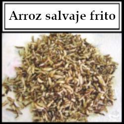 Receta: arroz salvaje frito