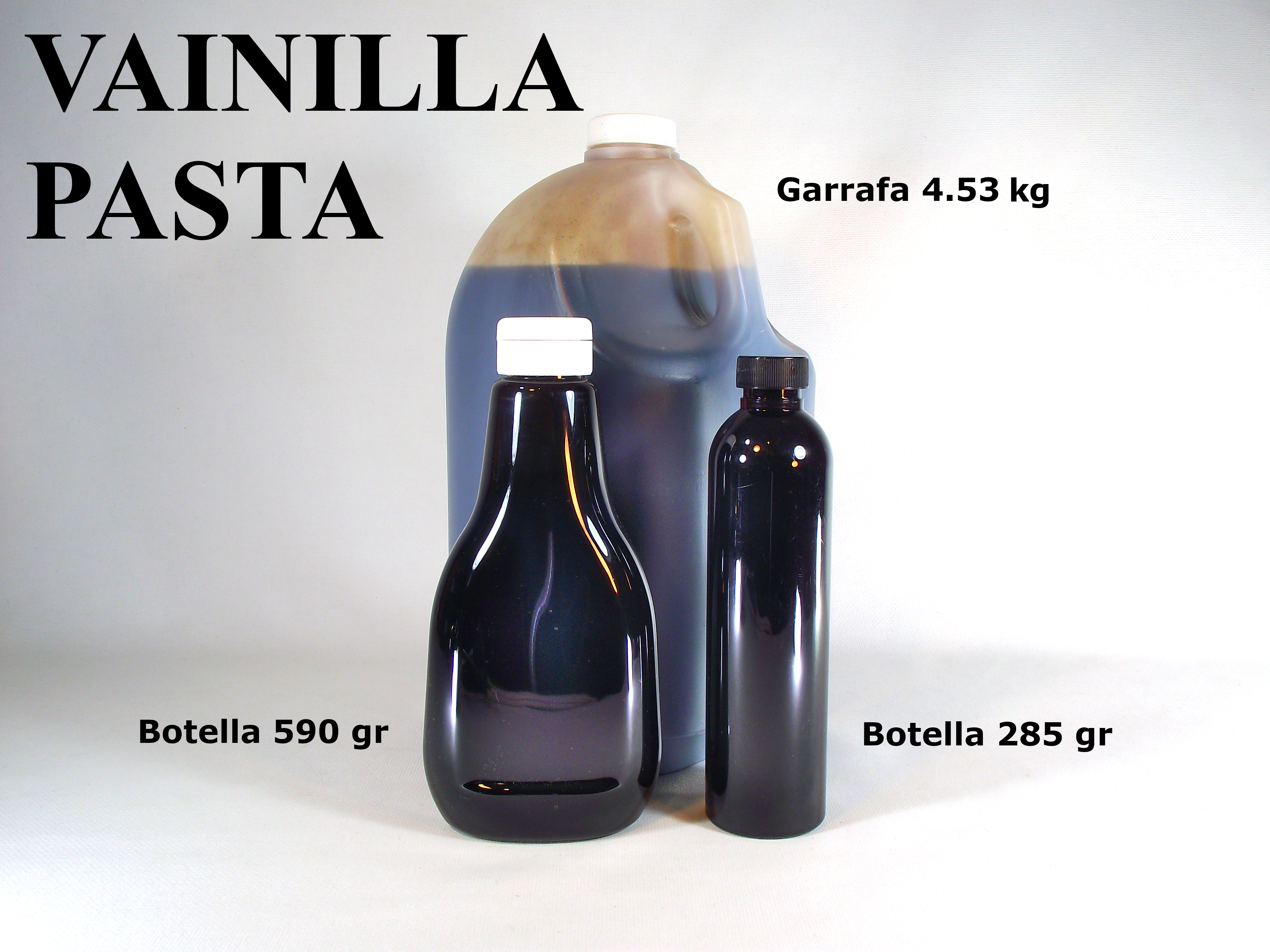 Pasta de vainilla orgánica a granel Verdesazón