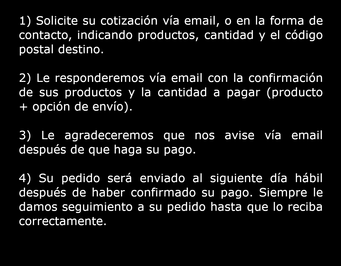 Pasos para hacer un pedido de especias a granel en Verdesazón