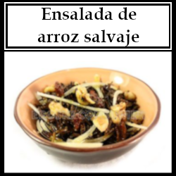 Receta: ensalada de arroz salvaje