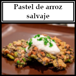 Receta: pasteles de arroz salvaje tradición canadiense