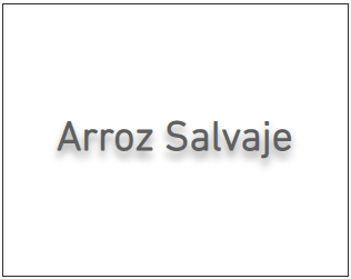 Arroz salvaje orgánico a granel - Verdesazón