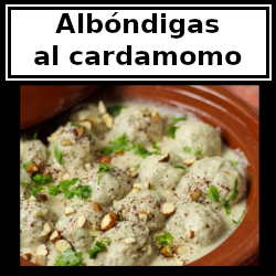 Receta: albóndigas estilo marroquí con cardamomo