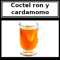 Grog con ron y cardamomo
