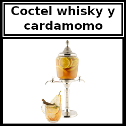 Ponche irlandés con cardamomo