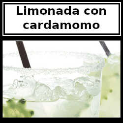 Receta: limonada con pepino y cardamomo