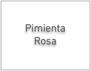 Pimienta rosa orgánica a granel - Verdesazón